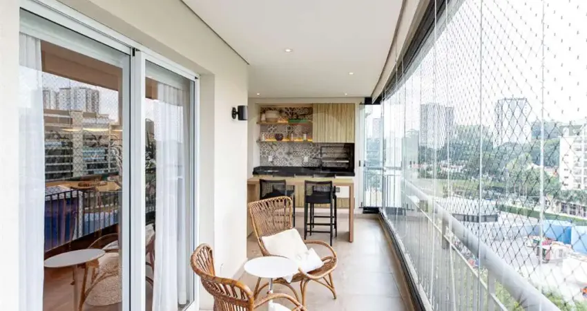 Apartamento com 3 quartos à venda em Santo Amaro - SP