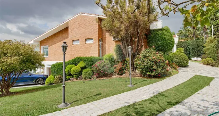 Casa térrea com 4 quartos à venda em Chácara Monte Alegre - SP