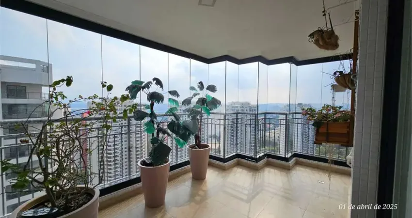 Apartamento com 4 quartos à venda na Avenida Washington Luís, Alto da Boa Vista, São Paulo