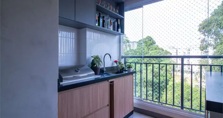 Apartamento com 3 quartos à venda em Santo Amaro - SP