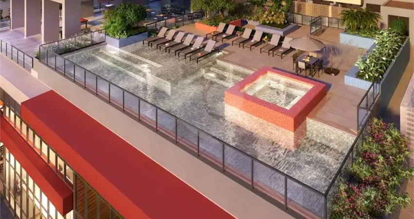 Apartamento com 1 quarto à venda na Avenida Doutor Chucri Zaidan, Brooklin, São Paulo