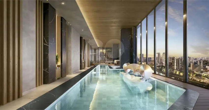 Apartamento com 3 quartos à venda na Avenida das Nações Unidas, Morumbi, São Paulo