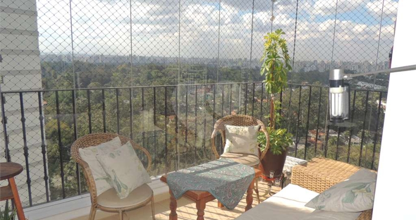 Apartamento com 4 quartos para locação em Santo Amaro - SP