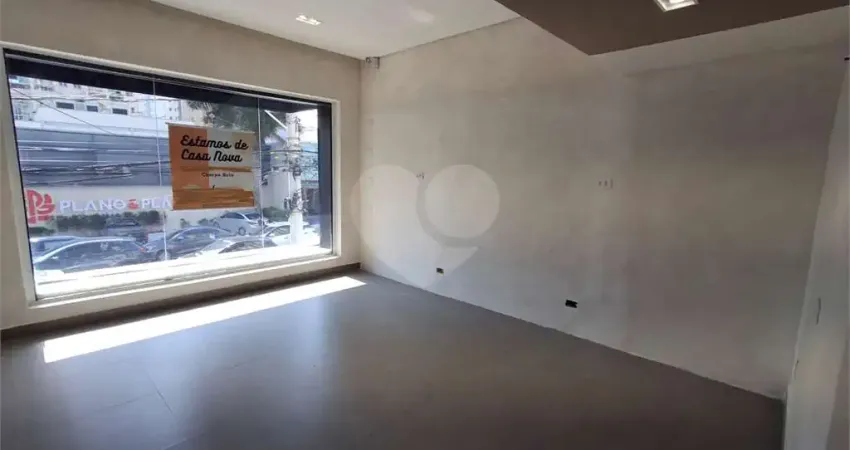 Ponto comercial para alugar na Rua Doutor Jesuíno Maciel, Campo Belo, São Paulo