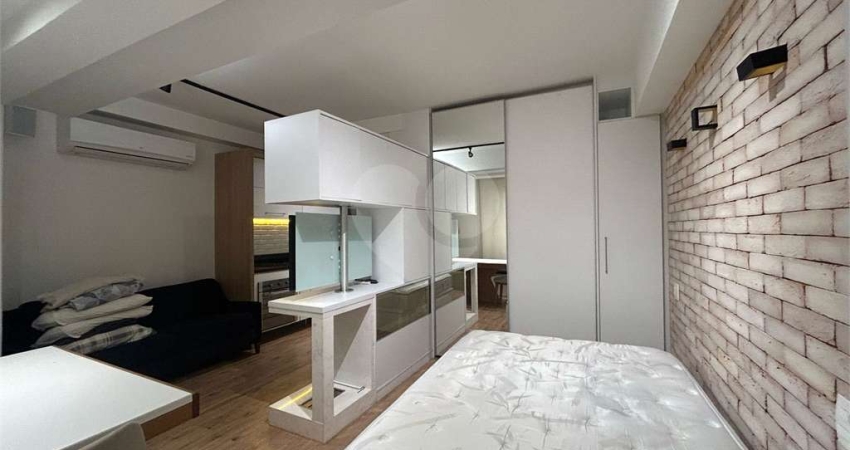 Apartamento com 1 quartos à venda em Brooklin Paulista - SP