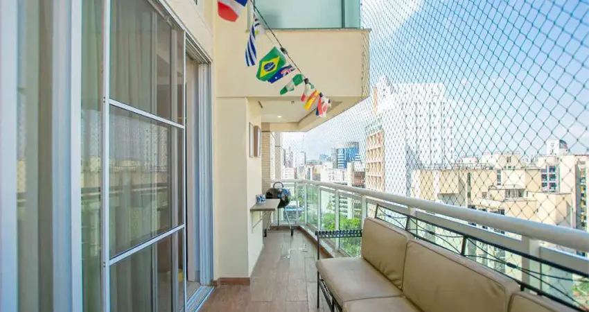 Apartamento com 3 quartos à venda em Cidade Monções - SP