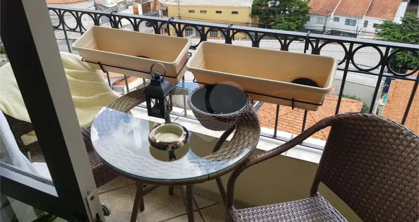 Apartamento com 2 quartos à venda na Rua Caiçara, 46, Chácara Santo Antônio, São Paulo