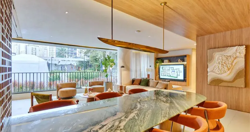 Apartamento com 3 quartos à venda na Rua Michigan, Brooklin, São Paulo