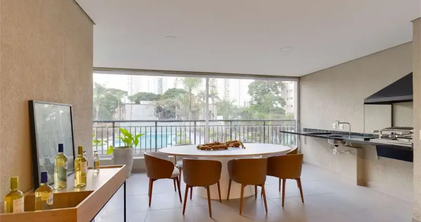 Apartamento com 3 quartos à venda na Avenida Nossa Senhora do Sabará, Jardim Marajoara, São Paulo