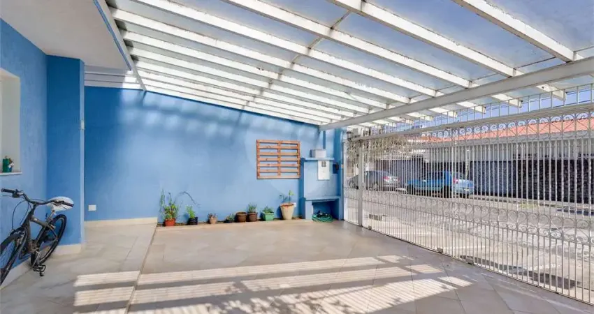 Casa com 3 quartos à venda na Rua José Pedro da Silveira, Santo Amaro, São Paulo