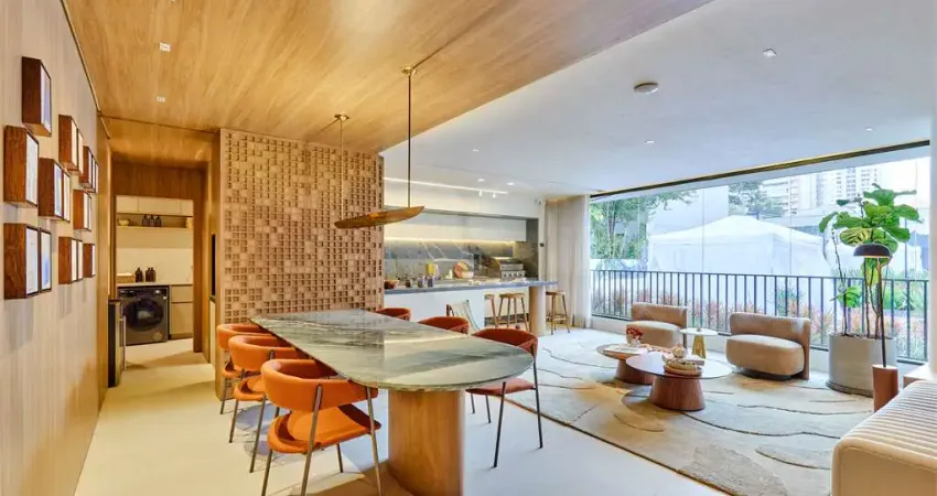 Apartamento com 3 quartos à venda em Cidade Monções - SP
