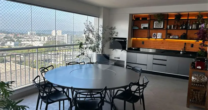 Apartamento com 4 quartos para locação em Santo Amaro - SP