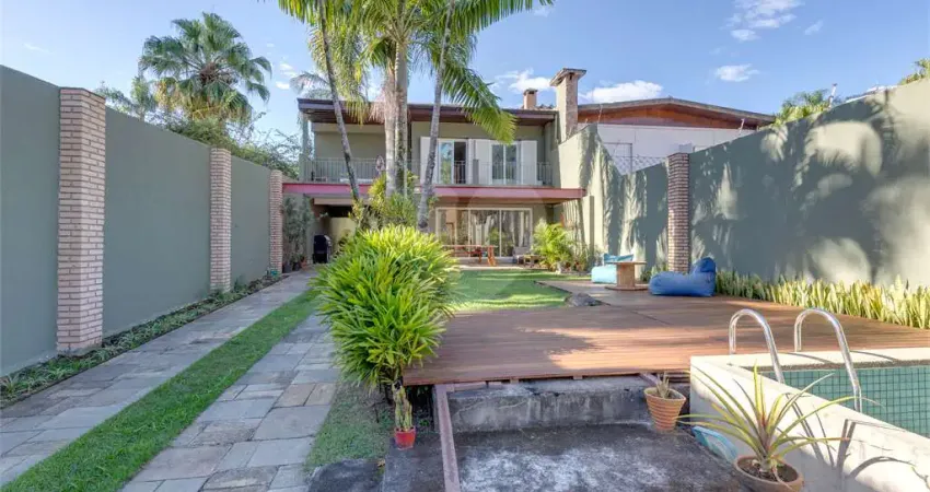 Casa com 4 quartos para alugar no Alto da Boa Vista, São Paulo 