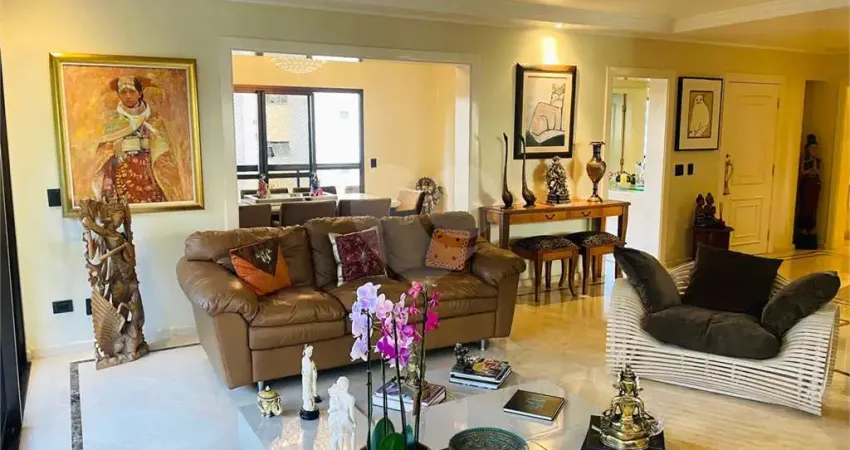 Apartamento com 4 quartos à venda na Rua Professor José Horácio Meirelles Teixeira, Morumbi, São Paulo