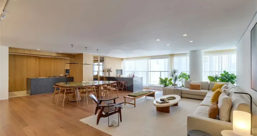 Apartamento com 4 quartos à venda na Avenida Portugal, Brooklin, São Paulo