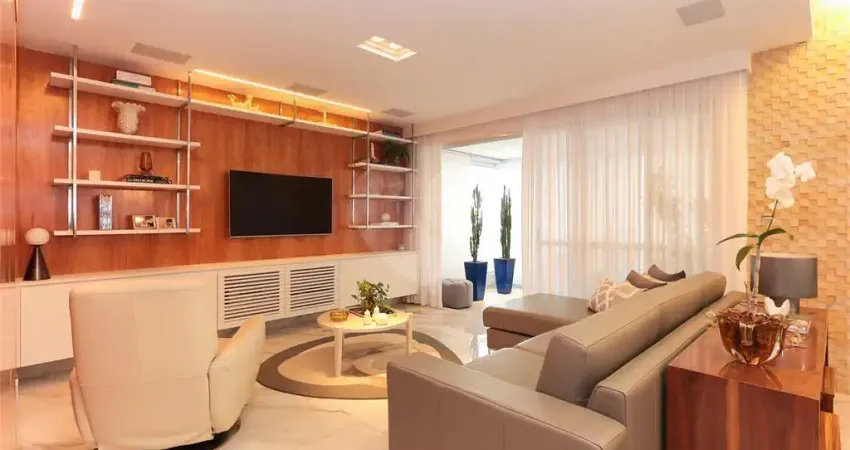 Apartamento com 4 quartos à venda em Brooklin Paulista - SP