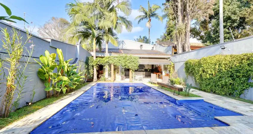 Casa com 4 quartos à venda na Rua Comendador Elias Zarzur, Alto da Boa Vista, São Paulo