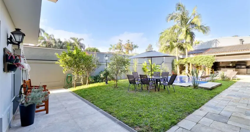 Casa com 4 quartos à venda na Rua Comendador Elias Zarzur, Alto da Boa Vista, São Paulo