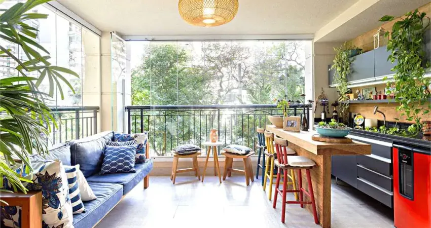 Apartamento com 3 quartos à venda ou para locação em indianópolis - sp