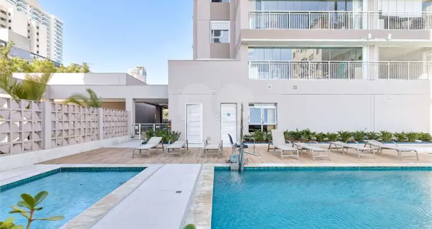 Apartamento com 2 quartos à venda em Santo Amaro - SP