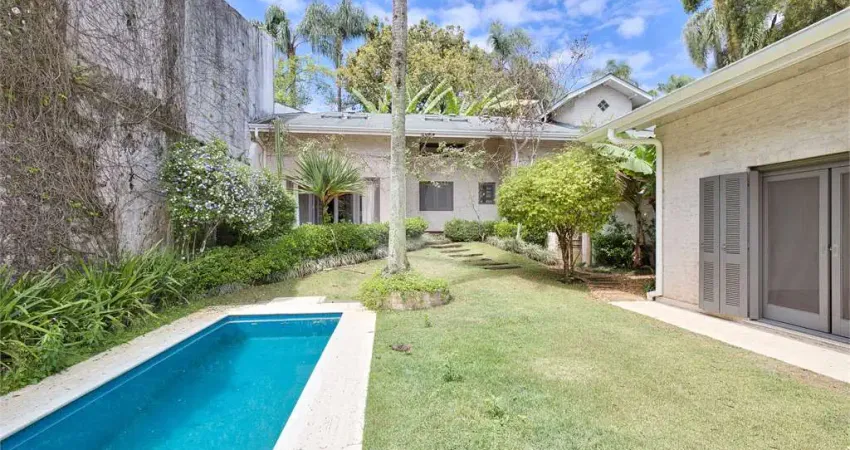 Casa com 5 quartos à venda na Rua Senador Vergueiro, 806, Alto da Boa Vista, São Paulo