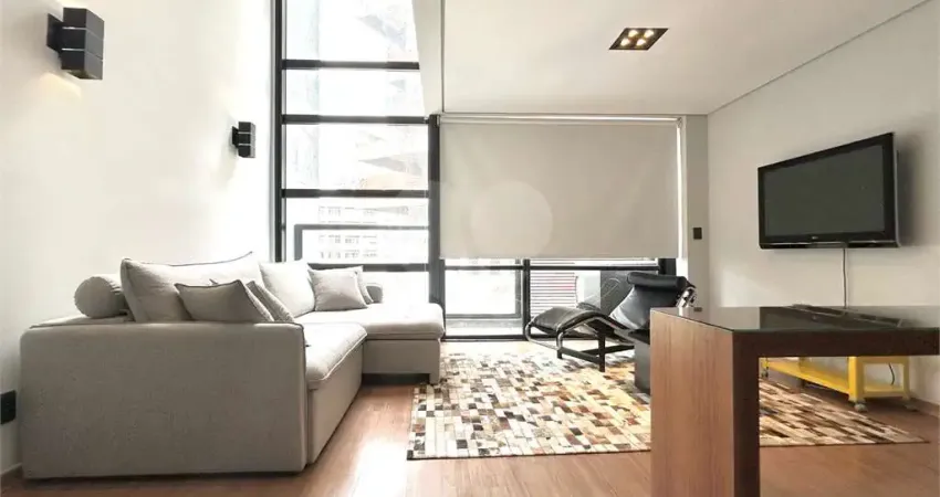 Apartamento com 1 quartos à venda ou para locação em Vila Nova Conceição - SP