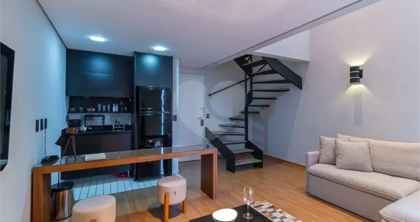 Apartamento com 1 quarto à venda na Rua Doutor Eduardo de Souza Aranha, 67, Vila Nova Conceição, São Paulo