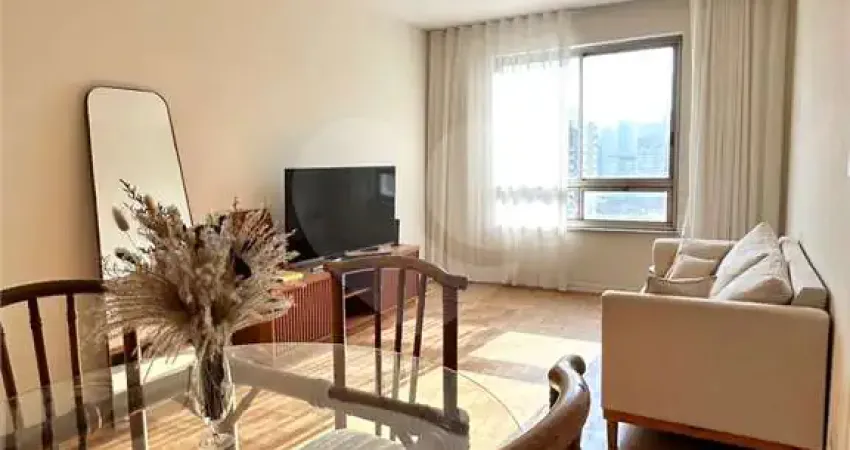 Apartamento com 2 quartos para locação em Santo Amaro - SP