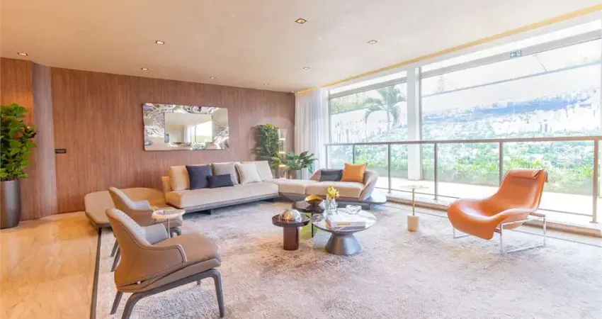 Apartamento com 4 quartos à venda em Pinheiros, São Paulo 