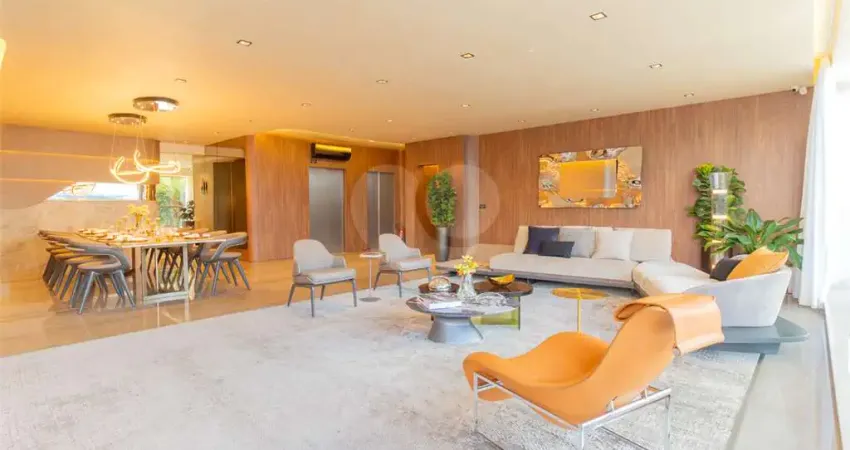 Apartamento com 4 quartos à venda em Pinheiros, São Paulo 