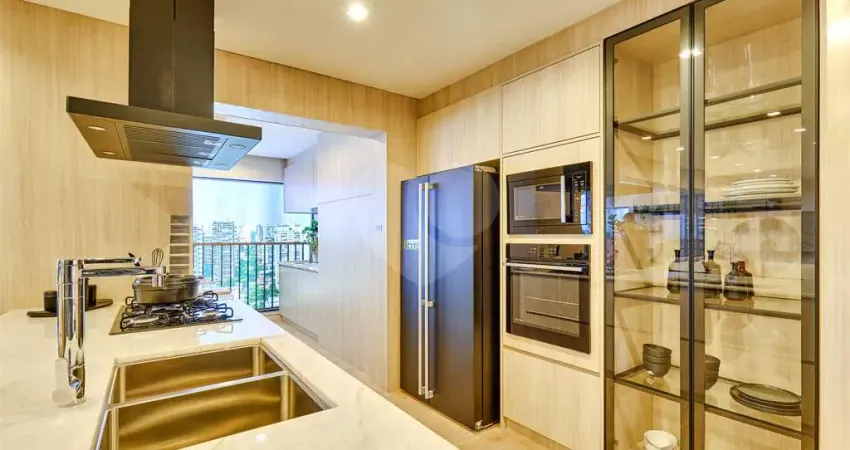 Apartamento com 4 quartos à venda na Rua Michigan, Brooklin, São Paulo