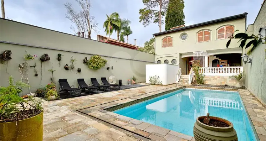 Casa com 4 quartos à venda no Alto da Boa Vista, São Paulo 