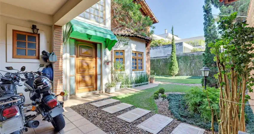 Casa com 4 quartos à venda na Caraúbas, Alto da Boa Vista, São Paulo