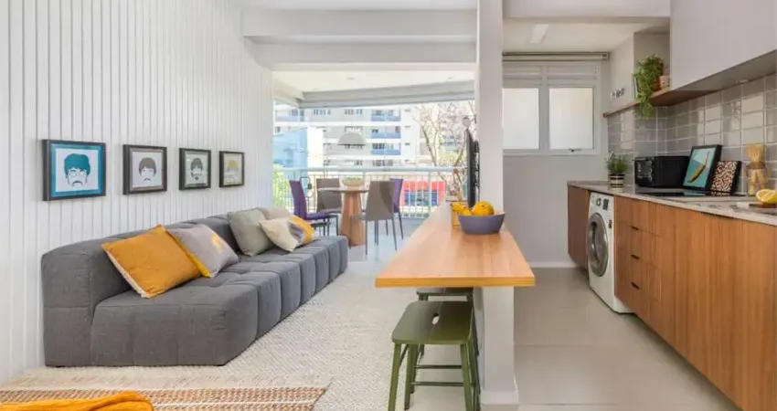 Apartamento com 1 quarto para alugar no Brooklin, São Paulo
