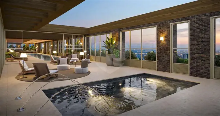 Apartamento com 4 quartos à venda no Ibirapuera, São Paulo