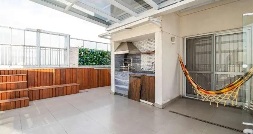 Cobertura com 3 quartos à venda na Avenida Engenheiro Eusébio Stevaux, 1000, Campo Grande, São Paulo