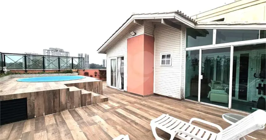 Cobertura com 4 quartos à venda na Rua Conde de Itu, 900, Alto da Boa Vista, São Paulo