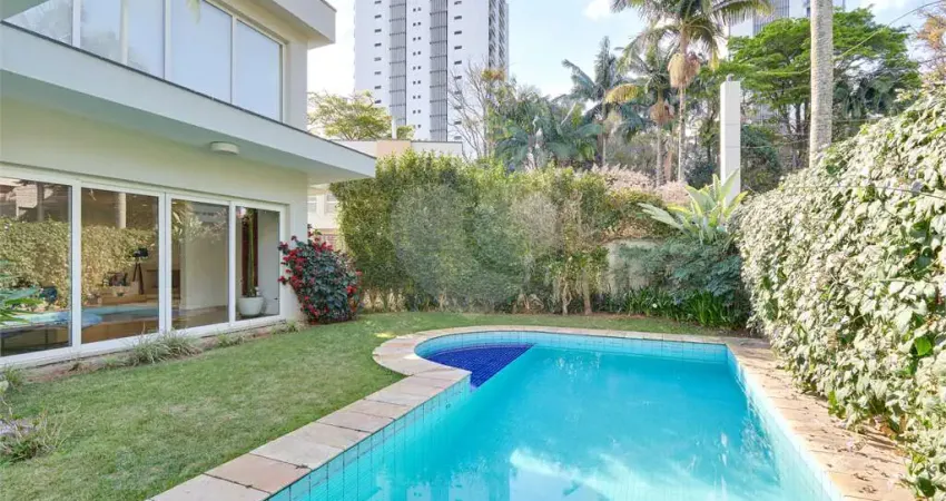 Casa em condomínio fechado com 4 quartos para alugar na Rua Doutor Artur Orlando Silva, Alto da Boa Vista, São Paulo