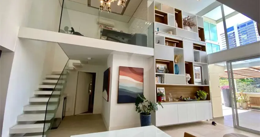 Apartamento à venda com 3 quartos, sendo 3 suítes, no condomínio Fascination Penthouses, São Paulo - SP