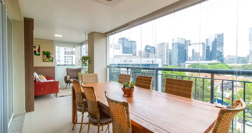 Apartamento com 3 quartos à venda na Rua Doutor José Áureo Bustamante, Chácara Santo Antônio, São Paulo