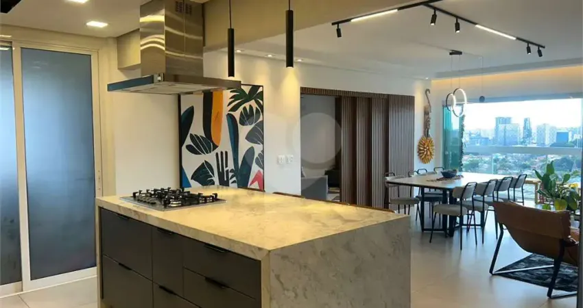 Apartamento com 3 quartos à venda na Avenida Washington Luís, Alto da Boa Vista, São Paulo