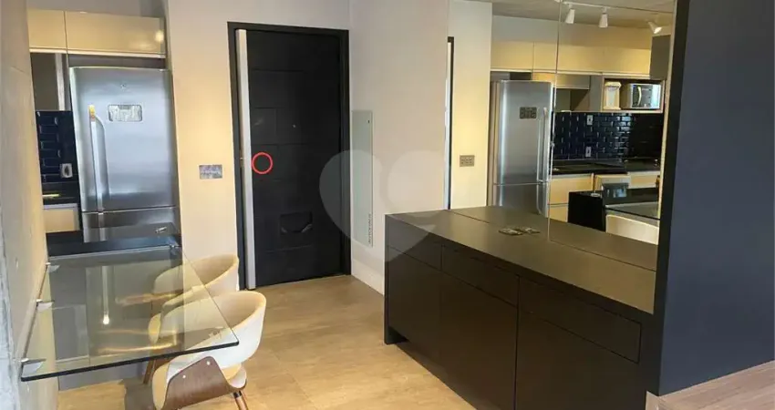 Apartamento com 1 quartos à venda ou para locação em santo amaro - sp