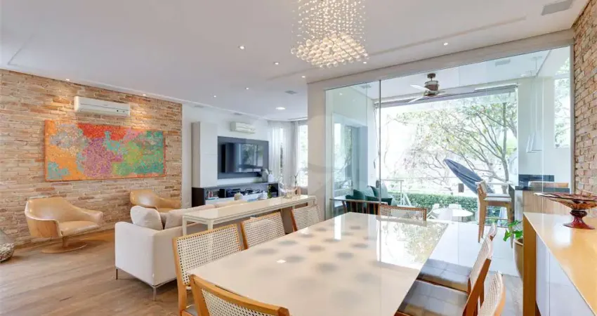 Casa em condomínio fechado com 4 quartos à venda na Rua Engenheiro Luiz Antônio Tambasco, Brooklin, São Paulo