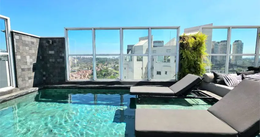 Cobertura com 4 quartos à venda na Rua Guararapes, Brooklin, São Paulo