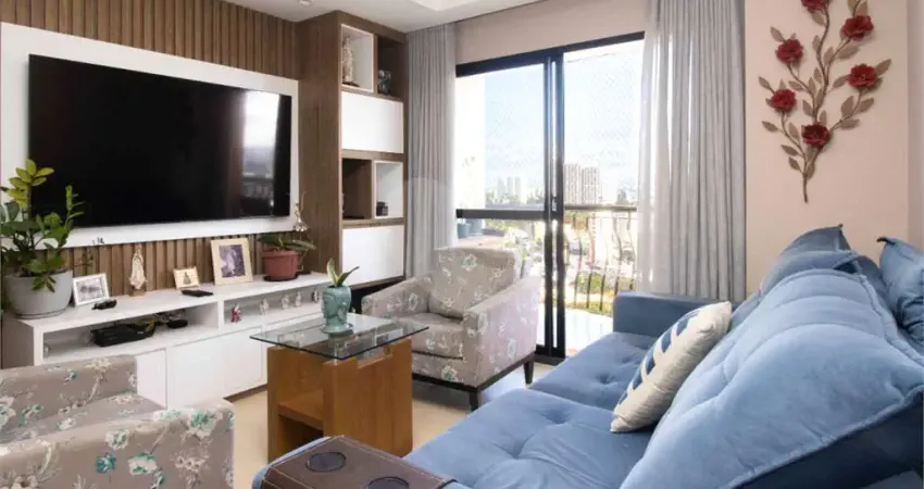 Apartamento com 3 quartos à venda na Rua Borba Gato, Alto da Boa Vista, São Paulo