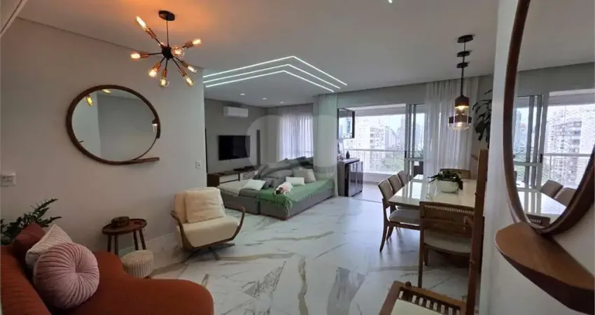 Apartamento com 3 quartos à venda na Rua Michigan, Brooklin, São Paulo