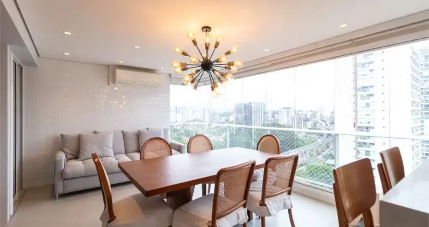 Apartamento com 3 quartos à venda ou para locação em brooklin paulista - sp