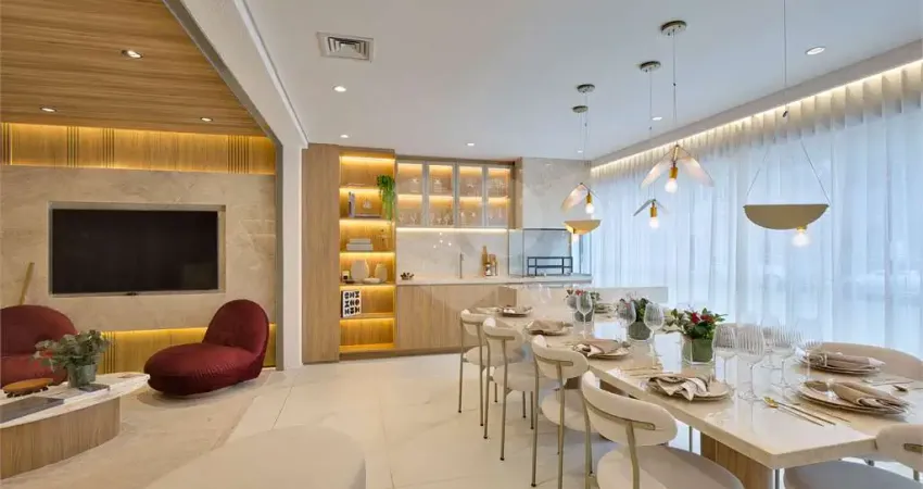 Apartamento com 4 quartos à venda na Rua Comendador Eduardo Saccab, Brooklin, São Paulo