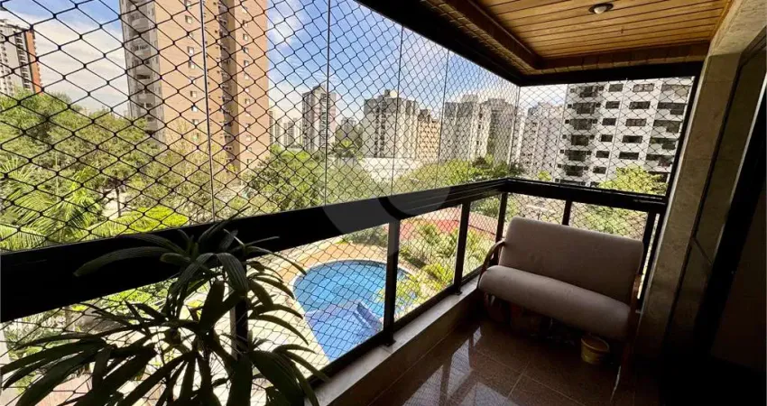 Apartamento com 4 quartos à venda na Rua Nelson Gama de Oliveira, Vila Andrade, São Paulo