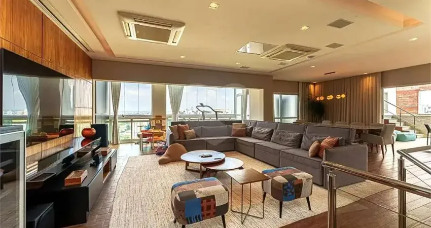 Apartamento com 4 quartos à venda no Panamby, São Paulo 